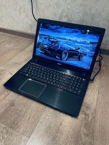 электронная книга для чтения: Ноутбук, Acer, 6 ГБ ОЗУ, Intel Core i3, 15.6 ", Б/у, Для работы, учебы, память SSD — 1