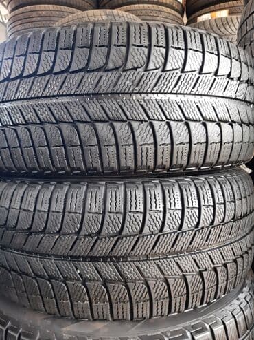 шины зимние новые: Шины 225 / 50 / R 17, Зима, Б/у, Пара, Michelin — 1