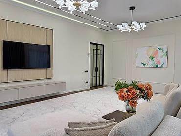 атако: 4 комнаты, 155 м², Элитка, 12 этаж, Дизайнерский ремонт — 3