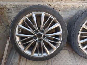 б у рейлинги багажник на хундай туксон бишкек: Куйма Дисктер R 19 Комплект, тешиктери - 5, Колдонулган — 1