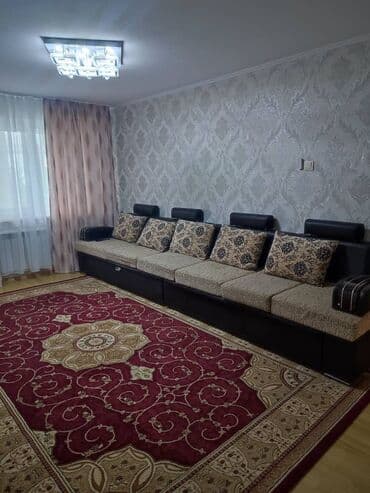 долгосрочная аренда квартира бишкек джал: 2 комнаты, Собственник, С мебелью полностью — 8