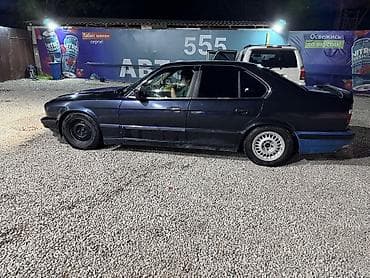 bmw 3 e46: BMW 5 series: 1993 г., 2 л, Ручные, Бензин, Седан — 7
