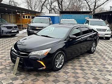 Toyota Camry: 2017 г., 2.5 л, Автомат, Бензин, Седан