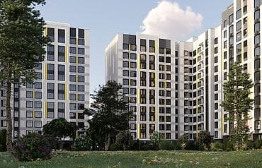 стадионная: Строится, 2 комнаты, 78 м² — 2