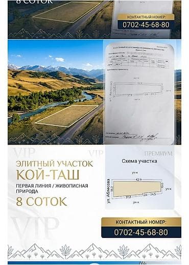 реки: 8 соток, Для строительства — 1