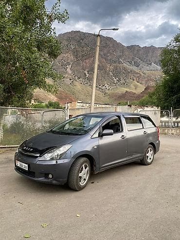 ваз 21010: Toyota WISH: 2003 г., 1.8 л, Автомат, Бензин, Универсал — 3