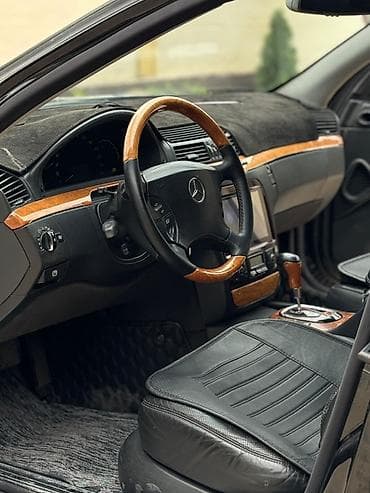 реальному: Mercedes-Benz S-Class: 2003 г., 3.7 л, Автомат, Бензин, Седан — 8