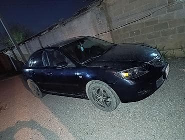 infinity fx: Mazda 3: 2003 г., 2.3 л, Седан — 1