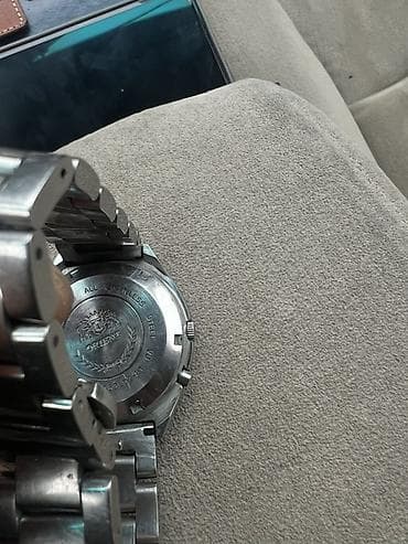 наручные часы мужские бишкек: Наручные часы ORIENT автоматические - Корпус и браслет: нержавеющая — 2