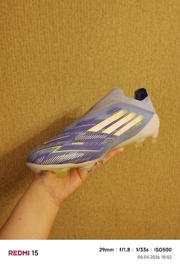 сороконож: Футбольные бутсы Adidas F50 (Spark/Fusion) размер 38 - Тип — 2