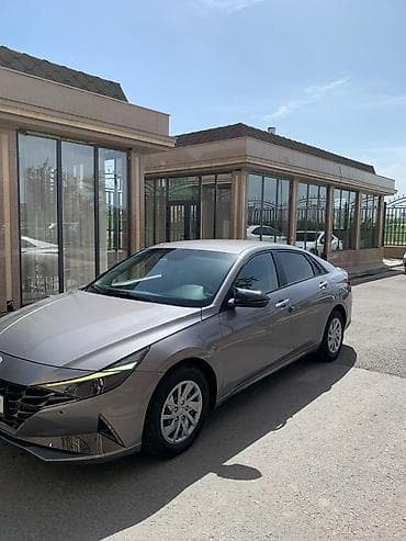 hundai avante: Hyundai Avante: 2020 г., 1.6 л, Автомат, Газ, Седан — 5