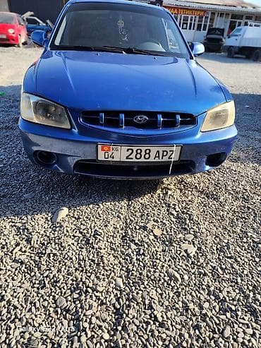 q 7: Hyundai Accent: 2006 г., 1.6 л, Механика, Бензин, Седан — 4