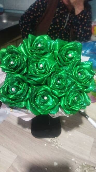 цветы бишкек дешево: Цветы 🌺 ❤️прошу писать заранее Делаю на заказ вечные розы,лучшая — 10