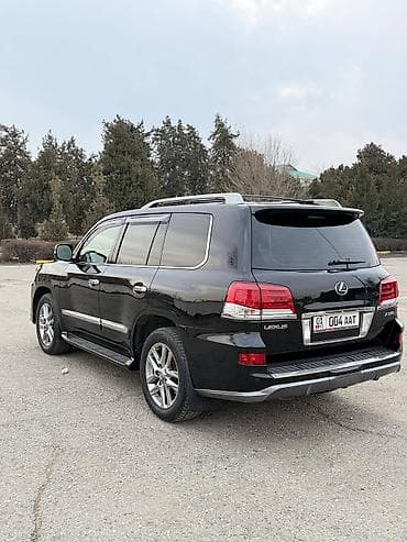 lexs: Lexus LX: 2012 г., 5.7 л, Автомат, Газ, Внедорожник — 3