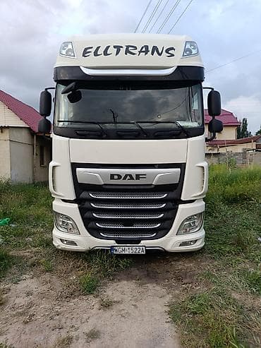 tayota spasio: Грузовик, DAF, Стандарт, Б/у — 10