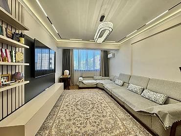 3 комнаты, 104 м², Элитка, 2 этаж, Дизайнерский ремонт