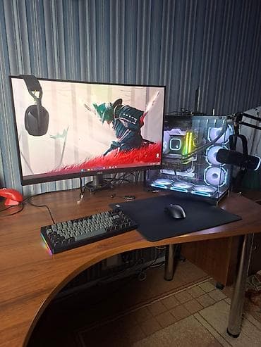 logitech g pro: Компьютер, ядер - 24, ОЗУ 64 ГБ, Для работы, учебы, Б/у, Intel Core i7, NVIDIA GeForce RTX 4060 Ti, NVMe — 1