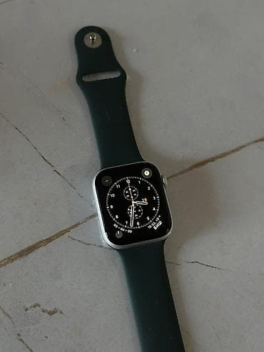 ipod classic: Смарт‑часы Apple Watch (алюминиевый корпус, темный спортивный — 1