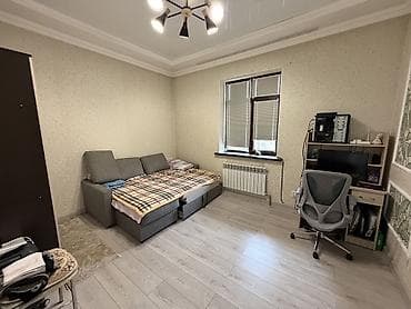 Үйлөр: 🏡 Продаётся свежепостроенный кирпичный дом 📍 с. Лебединовка, ул — 9