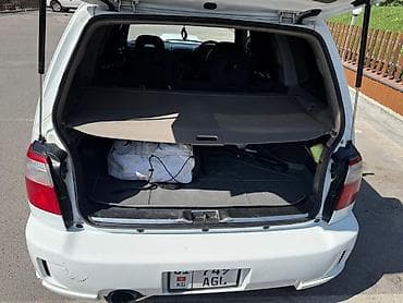 субару бо 5: Subaru Forester: 2001 г., 2 л, Автомат, Бензин, Универсал — 9
