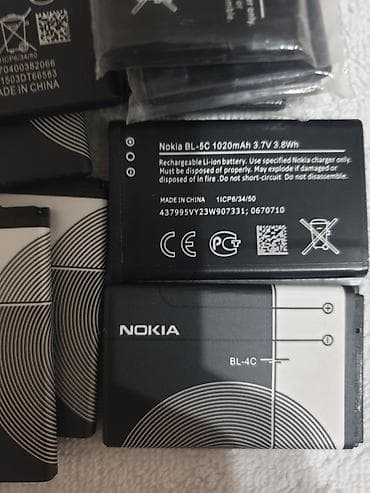 nokia 7210: Аккумуляторы для телефонов Nokia. Батарейки новые рабочие. Одна штука- — 3