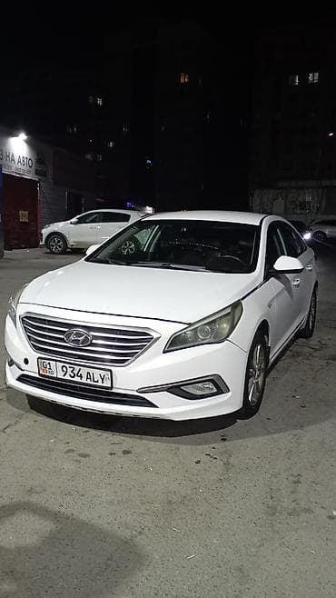 Hyundai Sonata: 2016 г., Автомат, Газ, Седан at lalafo.kg Hyundai Sonata: 2016 г., Автомат, Газ, Седан