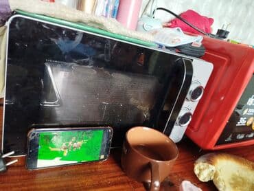 Микроволновка, Б/у, Самовывоз at lalafo.kg Микроволновка, Б/у, Самовывоз