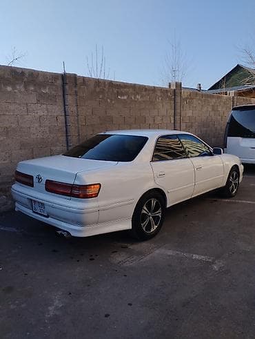 машина li: Toyota Mark II: 1997 г., 2 л, Автомат, Бензин, Седан — 4