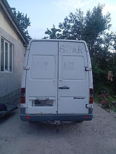купить скричеры: Mercedes-Benz Спринтер: 2001 г., 2.9 л, Механика, Дизель — 4
