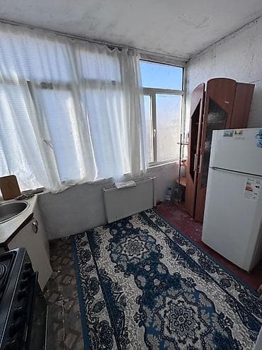 Кыймылсыз мүлк: 1 бөлмө, 33 м², Кулатов мкр., 105-серия, 5 кабат — 2