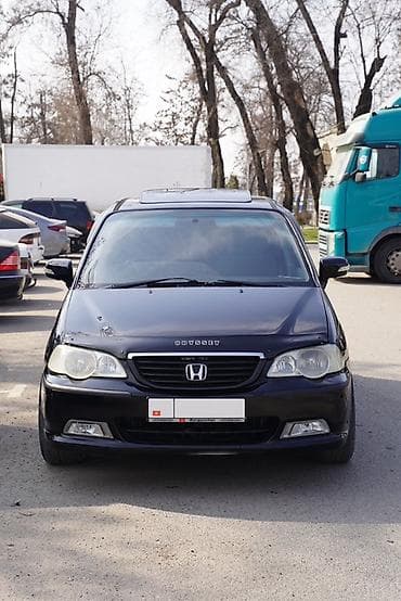 honda joker: Honda Odyssey: 2003 г., 3 л, Автомат, Газ, Минивэн — 1