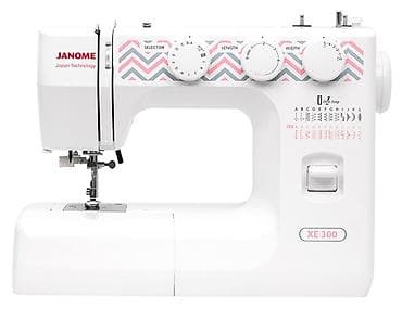 вши: Швейная машина Janome, Электромеханическая, Автомат — 2