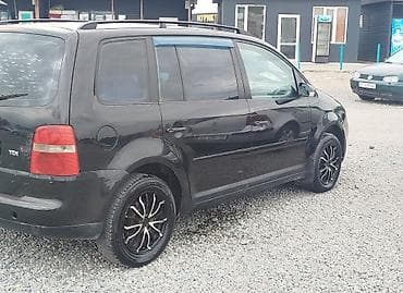 ауди а6 с: Volkswagen Touran: 2005 г., 1.9 л, Ручные, Дизель, Минивэн — 3