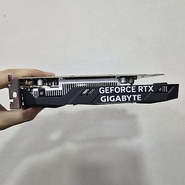 Видеокарта для ПК, Новый, Gigabyte, GeForce RTX, 6 ГБ — 5