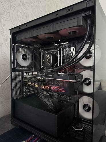 продам платы: Компьютер, ядер - 8, ОЗУ 32 ГБ, Для работы, учебы, Б/у, AMD Ryzen 7, NVIDIA GeForce RTX 4070 Ti Super, NVMe — 1