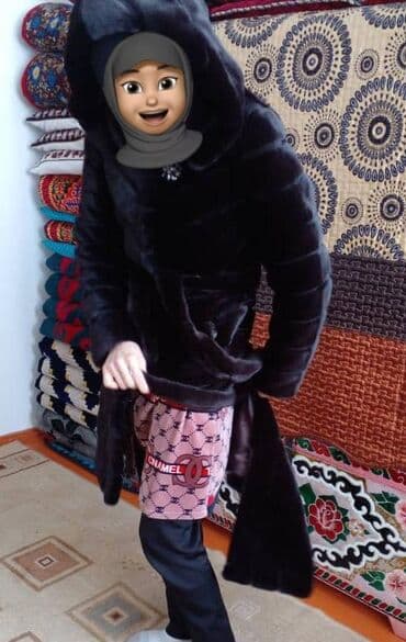 с связи с переездом: Шуба, По колено, Трансформер, 2XL, 3XL — 4