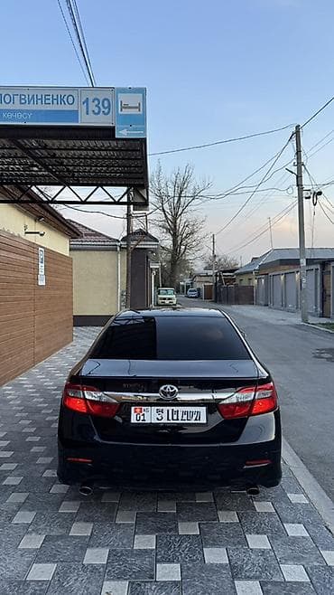 Toyota Camry: 2013 г., 3.5 л, Автомат, Бензин, Седан — 5
