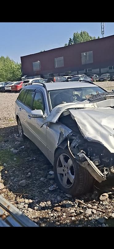 moning: Mercedes-Benz E-Class W211 универсал (рестайлинг, ориентировочно — 2