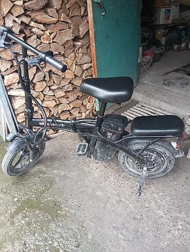 sp 4: Электровелосипед — 2