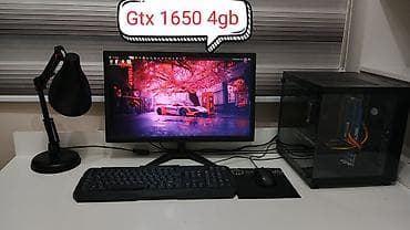 Компьютер, ядер - 4, ОЗУ 16 ГБ, Игровой, Новый, Intel Core i5, NVIDIA GeForce GTX 1650, SSD