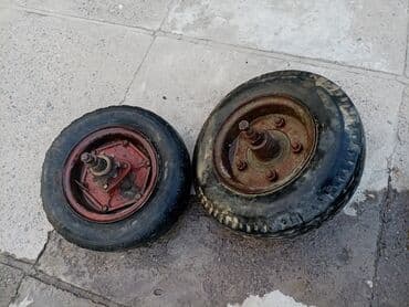 шины бишкек дордой цены: Колеса в сборе <130 / <25 / R <13, Всесезонная, Б/у, 1 шт, С/х техника, Железные, отверстий - 3 — 3