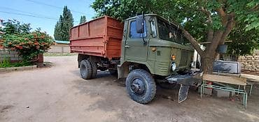 Транспорт: Грузовик, ГАЗ, Стандарт, 7 т, Б/у — 1