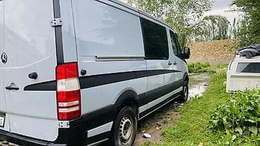 двигатель honda fit 1.3 купить бишкек: Mercedes-Benz Спринтер: 2008 г., 2.2 л, Автомат, Дизель, Фургон — 10