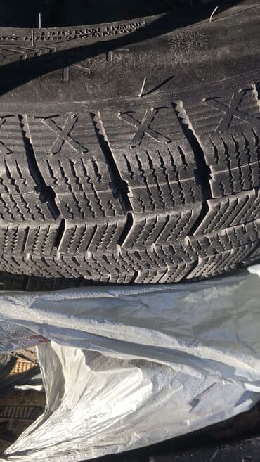 зимняя резина новая: Зимняя резина 195/65 R15 Причина продажи смена машины - Размер — 4