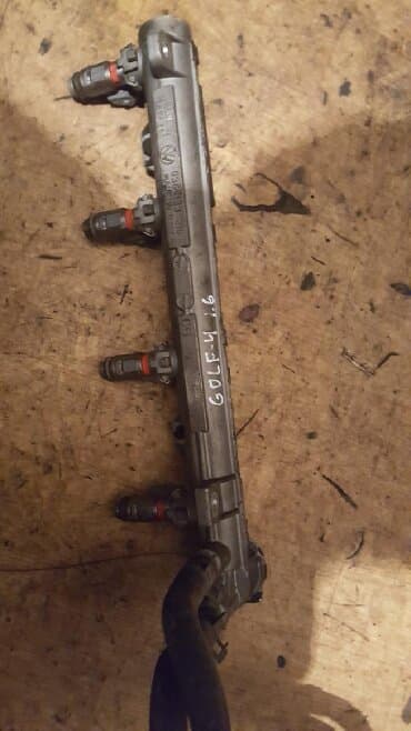 форсунки поло: Volkswagen Polo девяносто пятый год форсунки с планкой 1.4 двигатель — 1