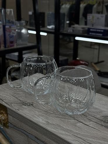 Стаканы: Набор для сервировки напитков DIAMONDS (ITEM NO: GPH-003/L7) - — 4