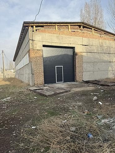 Ашкана буюмдары: Секционные ворота и роллетные системы под промышленные и коммерческие — 6