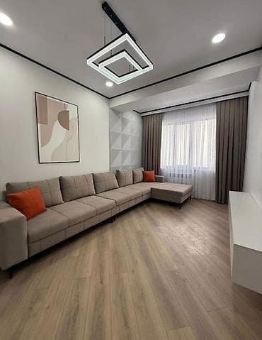 3 room: 2 комнаты, 56 м², Элитка, 7 этаж, Дизайнерский ремонт — 7