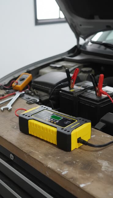 charger: Умное импульсное зарядное устройство для аккумуляторов 12 В Описание — 1