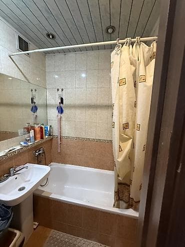 квартира 2 ком: 2 комнаты, 52 м², 106 серия, 106 серия, 1 этаж — 3